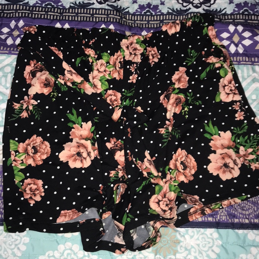 Floral shorts